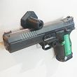 Magnetic mount for pistol with optics - ORPISTOLHOLDER - Khaki - 4