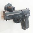 Magnetic mount for pistol with optics - ORPISTOLHOLDER - Khaki - 5