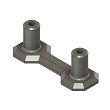 Magnetic mount for pistol with optics - ORPISTOLHOLDER - Khaki - 8