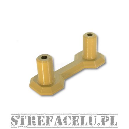 Magnetic mount for pistol with optics - ORPISTOLHOLDER - Khaki