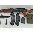 Karabinek samopowtarzalny - TGun MŁ kal. 7,62x39 - (AKMŁ Semi-auto) - 4