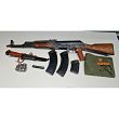 Karabinek samopowtarzalny - TGun MŁ kal. 7,62x39 - (AKMŁ Semi-auto) - 6