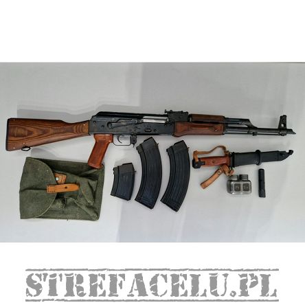 Karabinek samopowtarzalny - TGun MŁ kal. 7,62x39 - (AKMŁ Semi-auto)