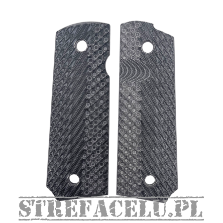 Okładziny G10 do BUL 1911 FS - GK1 Slim Grey #GRP/1911-43
