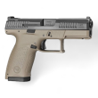 Pistolet CZ P-10C FDE trytowe przyrządy kal. 9x19mm - 3