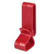 Wieszak czerwony na pasek - Belt Clipfor Ear Defenders, Red - 2