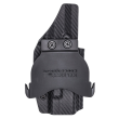 Kabura zewnętrzna lewa do pistoletu CZ Shadow 2 Compact, LH OWB kydex, kolor: carbon - 2