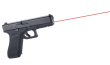 Laser pointer in guide rod , for the Glock 17, 17MOS, 34MOS Gen5 - Red - Lasermax LMS-G5-17 - 7