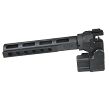 Adapter trzpień kolby AK do M4 składany czarny IMI-ZMAK2 Plastic Folding Adapter - 7