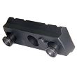 Aluminium Picatinny rail Key-Mod with QD port- 4 notch IMI-ZKMD4 - 4