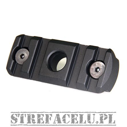 Aluminium Picatinny rail Key-Mod with QD port- 4 notch IMI-ZKMD4
