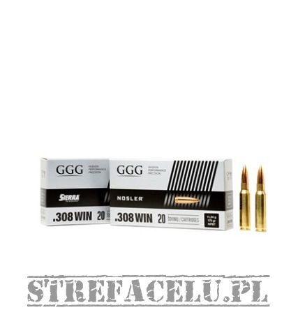 Amunicja HPBT .308Win. GGG GPX15 175grn Nosler //.308Win