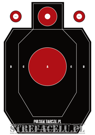 Shooting Target Dynamic, Pieces : 1, Manufacturer : polskietarcze.pl