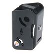 Race Master Magazine Pouch, Aluminium , Color : Black - 5