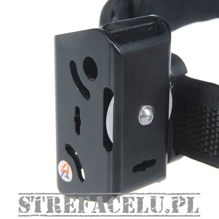 Race Master Magazine Pouch, Aluminium , Color : Black