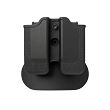 IMI Defense - MP04 Double Magazine Roto Paddle Pouch - USP Compact - black - 5