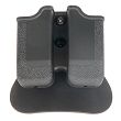 IMI Defense - MP04 Double Magazine Roto Paddle Pouch - USP Compact - black - 2