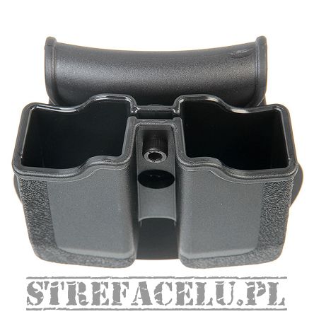 IMI Defense - MP04 Double Magazine Roto Paddle Pouch - USP Compact - black