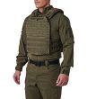 Zestaw Kamizelka 5.11 TACTEC PLATE CARRIER kolor: RANGER GREEN + 2x Wkład PDG Level IV - 4