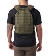Zestaw Kamizelka 5.11 TACTEC PLATE CARRIER kolor: RANGER GREEN + 2x Wkład PDG Level IV - 11