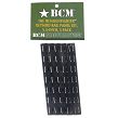 BCM (Bravo Company) KeyMod™ Rail Cover Kit, 5.5-inch BLACK (5 in set) - 4