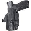 OWB Holster, Compatibility : IWI Masada, Manufacturer : Concealment Express, Material : Kydex, For Persons : Left Handed, Finish : Carbon - 2