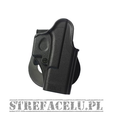 Kabura One Piece - Glock 17/19/22/23/25/26/27/28/31/32/36 GEN. 4 I 5 IMI Defense Z8010(GK1) - czarna
