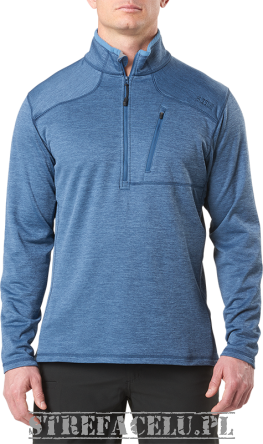 Bluza męska 5.11 RECON HLF ZP FLEECE kolor: REGATTA