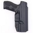 IWB Holster, Compatibility : IWI Masada Without Optic, Manufacturer : Concealment Express, Material : Kydex, For Persons : Left Handed, Color : Black - 2