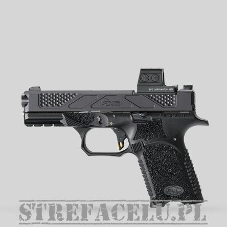 Pistolet Bul Armory AXE C (Optics ready) kal. 9x19, kolor: czarny