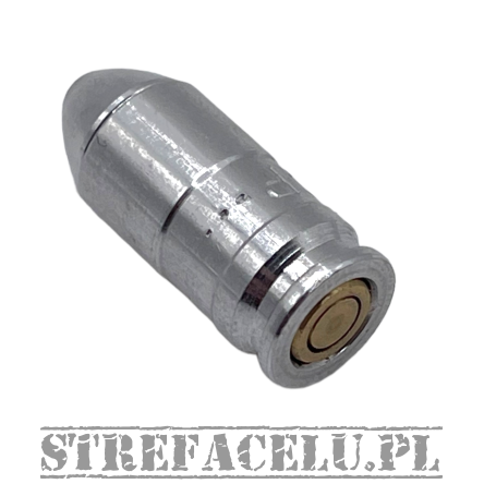 Zbijak aluminiowy srebrny kal. 380ACP