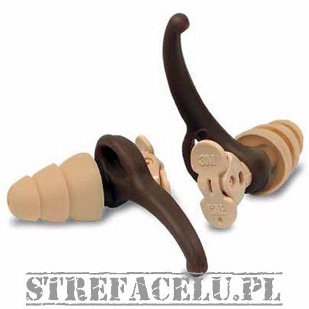 Zatyczki do uszu Combat Arms Earplugs S 4.1 - Półaktywne - 3M