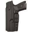 IWB Holster, Compatibility : Beretta APX, Manufacturer : Concealment Express, Material : Kydex, For Persons : Right Handed, Finish : Carbon - 2