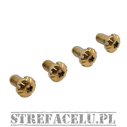 Screw - Grip - 1911 - Torx - Star - Gold