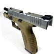Pistol XDM-9 3,8 silver // brown - 2