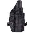 OWB Holster, Compatibility : Sig Sauer P320 Compact/Carry OR, Manufacturer : Concealment Express, Material : Kydex, For Persons : Right Handed, Finish : Carbon - 2