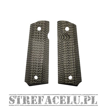 Okładziny G10 do BUL 1911 FS - GK11 Green #GRP/1911-14