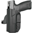 Kabura zewnętrzna lewa do pistoletu CZ P-10C, LH OWB kydex, kolor: czarny - 2