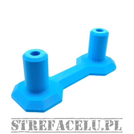 Magnetic mount for pistol with optics - ORPISTOLHOLDER - Blue