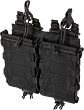 Ładownica podwójna 5.11 FLEX DBL MULTI CLBR PCH kolor: BLACK - 2