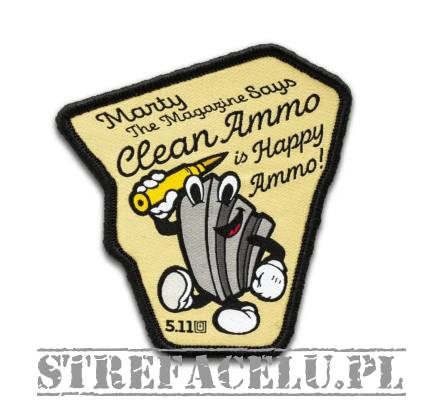 Patch, Manufacturer : 5.11, Model : Marty Mag Patch, Color : Tan