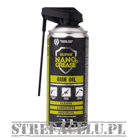 Olej do konserwacji i smarowania Gun Oil 400 ml  - General Nano Protection