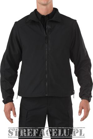 Kurtka męska 5.11 VALIANT SFTSHELL JKT kolor: BLACK