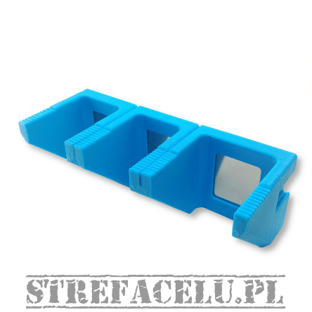 Magnetic gun mount - MHS - Blue