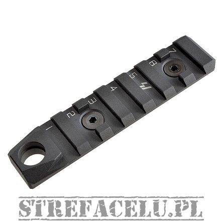 Rail - LINK KeyMod / MLok 7 Slots + QD, Manufacturer : Strike Industries