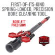 Zestaw do czyszczenia przewodu lufy Smart-Fit Bore Guide - Szary/Czerwony - AVBMBG - Real Avid - 4