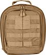 Shoulder Backpack, Manufacturer : 5.11, Model : Rush Moab 6 Sling Pack 11L, Color : Kangaroo