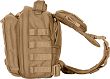 Shoulder Backpack, Manufacturer : 5.11, Model : Rush Moab 6 Sling Pack 11L, Color : Kangaroo - 4