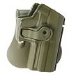 Kabura Roto Paddle - H&K USP Compact IMI Defense Z1150 - zielona