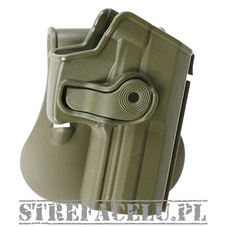 Kabura Roto Paddle - H&K USP Compact IMI Defense Z1150 - zielona